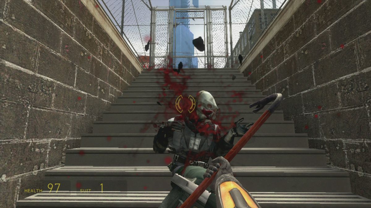 Orange Box screenshot 2 for Xbox 360
